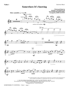 Somewhere It's Snowing von Stephanie Boosahda (Download) 