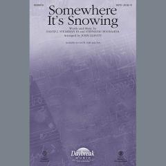 Somewhere It's Snowing von Stephanie Boosahda (Download) 