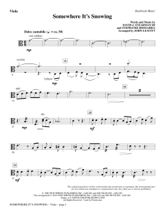 Somewhere It's Snowing von Stephanie Boosahda (Download) 