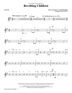 Revolting Children von Tim Minchin (Download) 