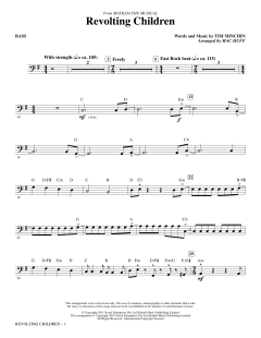 Revolting Children von Tim Minchin (Download) 