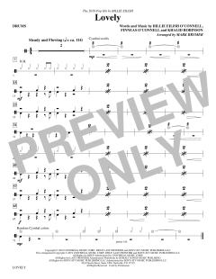 Lovely von Billie Eilish (Download) 