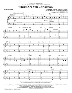 Where Are You Christmas? von Faith Hill (Download) 