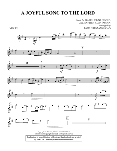 A Joyful Song to the Lord (Download) 