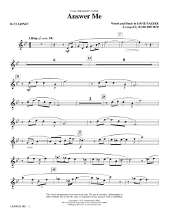 Answer Me von David Yazbek (Download) 