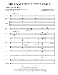 The Inn at the End of the World von Heather Sorenson (Download) 