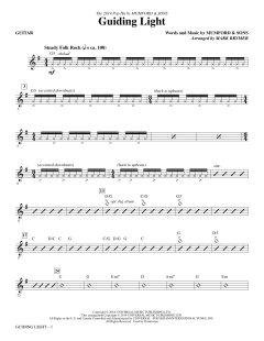 Guiding Light von Mumford & Sons (Download) 