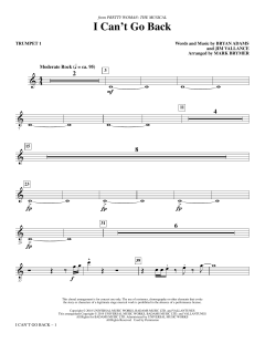 I Can't Go Back von Bryan Adams (Download) 