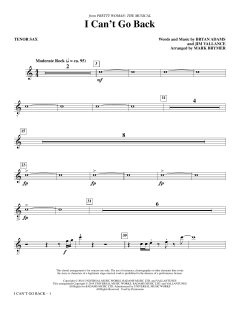 I Can't Go Back von Bryan Adams (Download) 