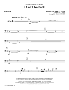 I Can't Go Back von Bryan Adams (Download) 