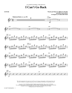 I Can't Go Back von Bryan Adams (Download) 