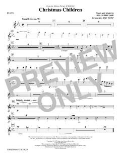 Christmas Children von Leslie Bricusse (Download) 