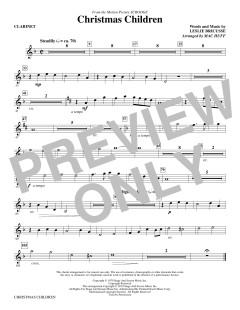 Christmas Children von Leslie Bricusse (Download) 