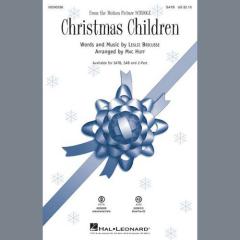 Christmas Children von Leslie Bricusse (Download) 