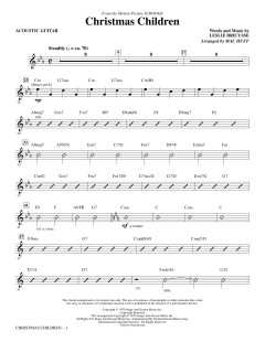 Christmas Children von Leslie Bricusse (Download) 