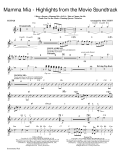 Mamma Mia! von ABBA (Download) 