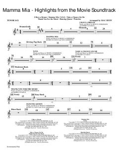 Mamma Mia! von ABBA (Download) 