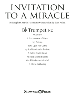 Invitation to a Miracle von Joseph M. Martin (Download) 