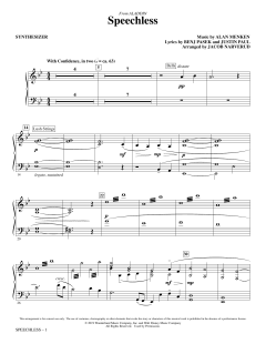 Speechless von Naomi Scott (Download) 