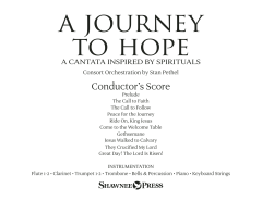A Journey to Hope von Joseph M. Martin (Download) 