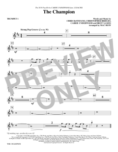 The Champion von Carrie Underwood (Download) 