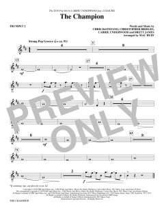 The Champion von Carrie Underwood (Download) 