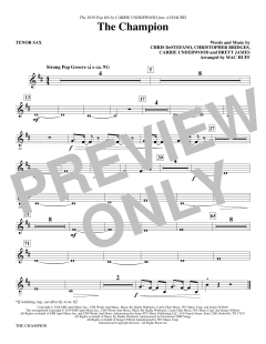 The Champion von Carrie Underwood (Download) 