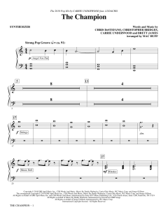 The Champion von Carrie Underwood (Download) 