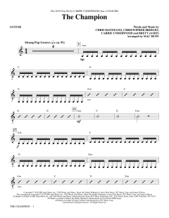 The Champion von Carrie Underwood (Download) 