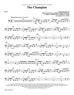 The Champion von Carrie Underwood (Download) 