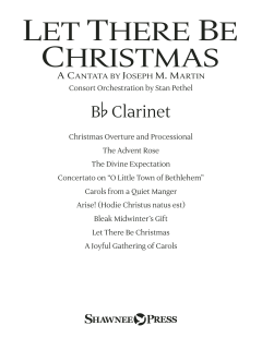 Let There Be Christmas von Joseph M. Martin (Download) 