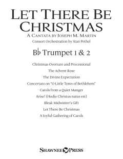Let There Be Christmas von Joseph M. Martin (Download) 