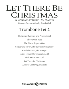 Let There Be Christmas von Joseph M. Martin (Download) 