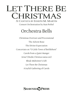 Let There Be Christmas von Joseph M. Martin (Download) 