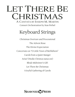 Let There Be Christmas von Joseph M. Martin (Download) 