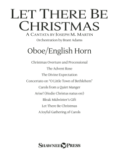 Let There Be Christmas von Joseph M. Martin (Download) 