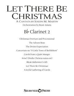 Let There Be Christmas von Joseph M. Martin (Download) 