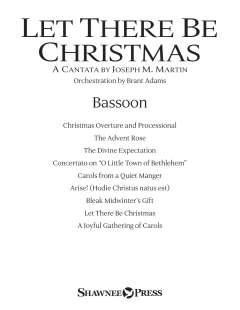 Let There Be Christmas von Joseph M. Martin (Download) 