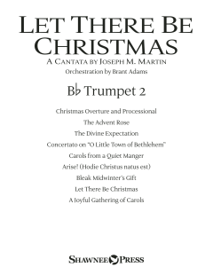 Let There Be Christmas von Joseph M. Martin (Download) 