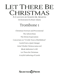 Let There Be Christmas von Joseph M. Martin (Download) 