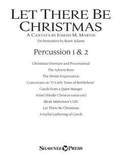 Let There Be Christmas von Joseph M. Martin (Download) 