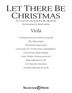 Let There Be Christmas von Joseph M. Martin (Download) 