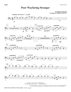 Poor Wayfaring Stranger (Download) 