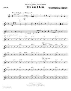 It's You I Like von Fred Rogers (Download) 