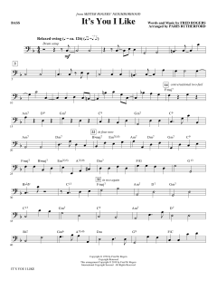 It's You I Like von Fred Rogers (Download) 