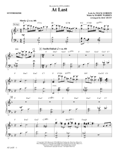 At Last von Etta James (Download) 