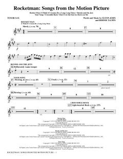 Rocketman: Songs from the Motion Picture von Bernie Taupin (Download) 