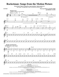 Rocketman: Songs from the Motion Picture von Bernie Taupin (Download) 