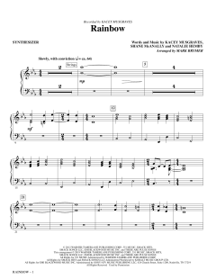 Rainbow von Shane McAnally (Download) 