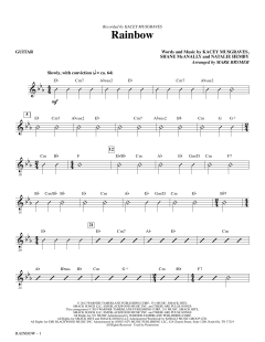 Rainbow von Shane McAnally (Download) 